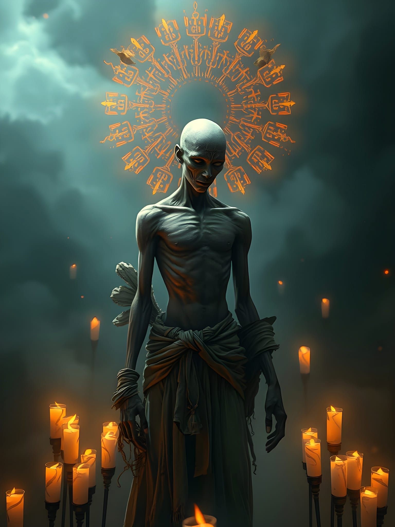 The Lurking Horror of AIDS, 1980s Fantasy Art