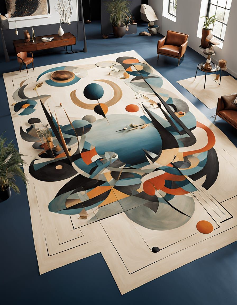 Please do not walk on this 'carpet' with shoes on!