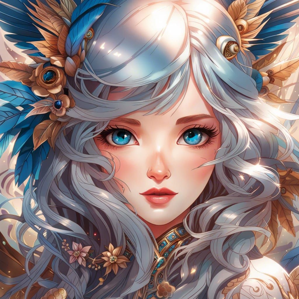 A dragon princess...