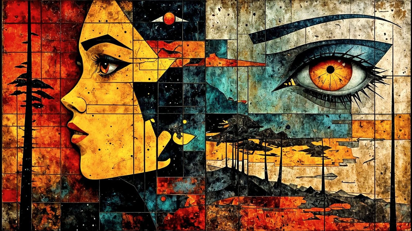 Indigenous Spirit Animals in Postindustrial Necropunk