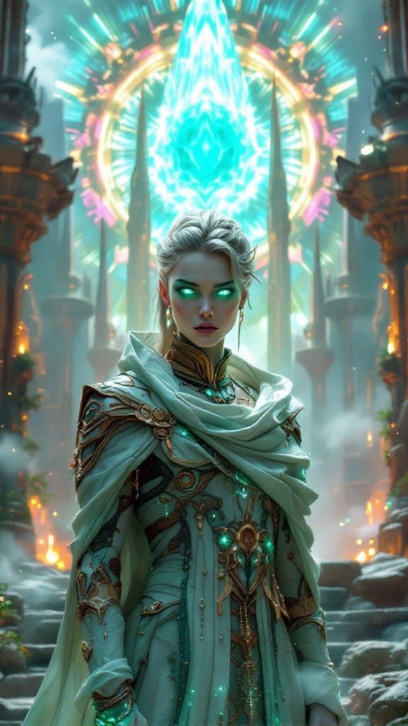 Sorceress of the Celestial Spire