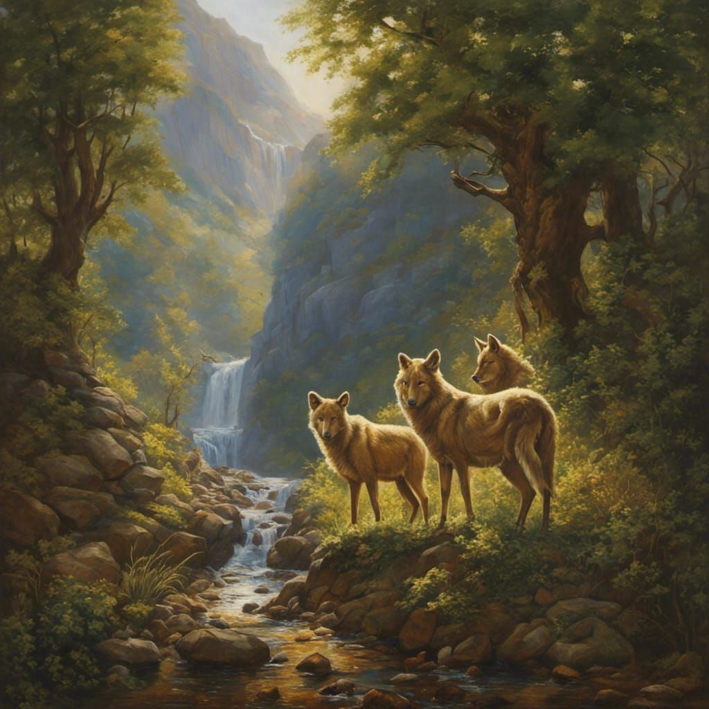 wolves will live at peace with lambs
