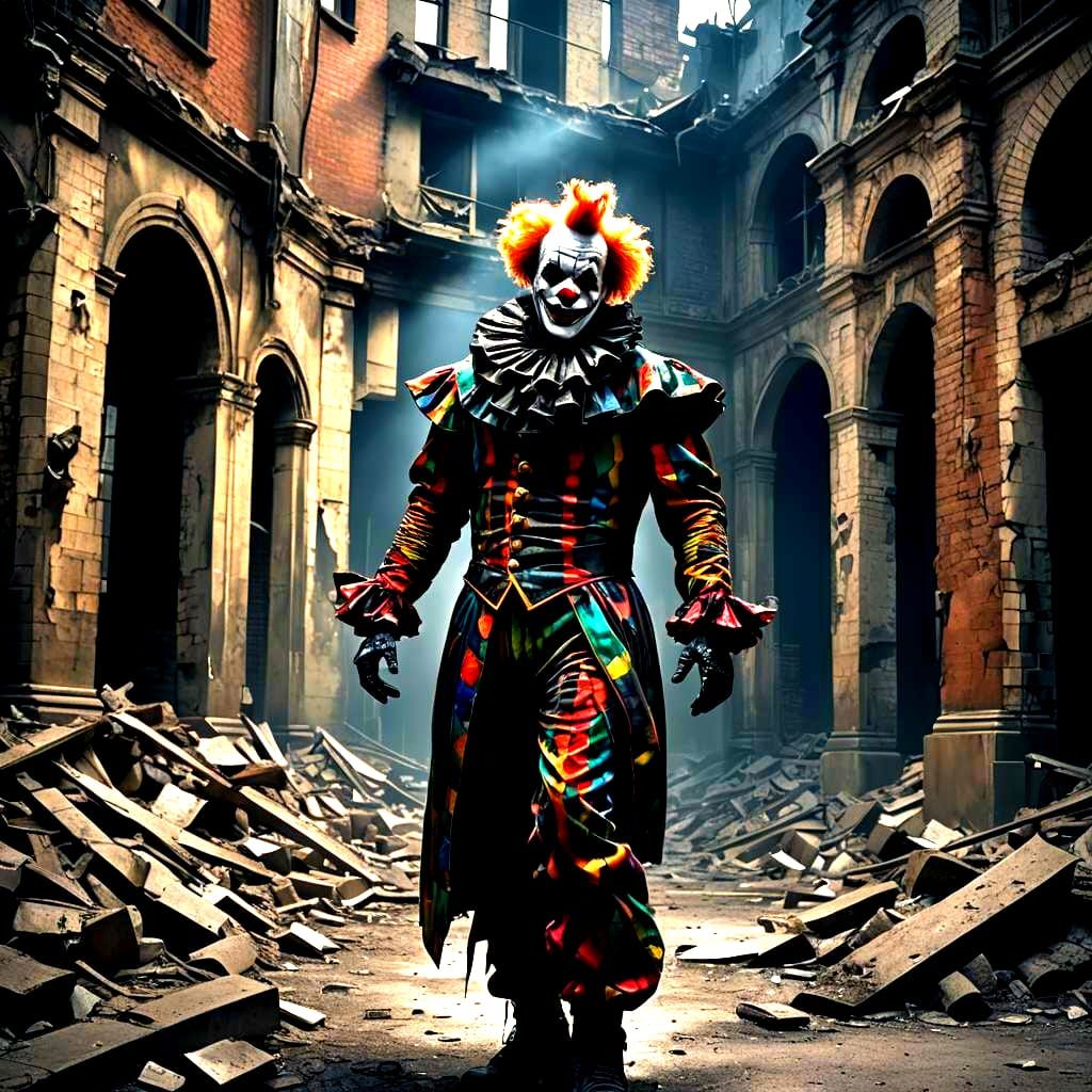 The Harlequin: A New Clown of Horror in Gotham