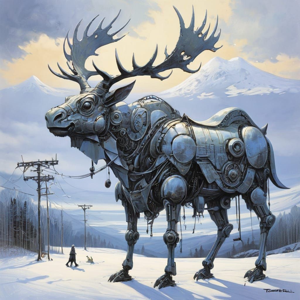 Ethereal Dreamscape: A Surreal Vision