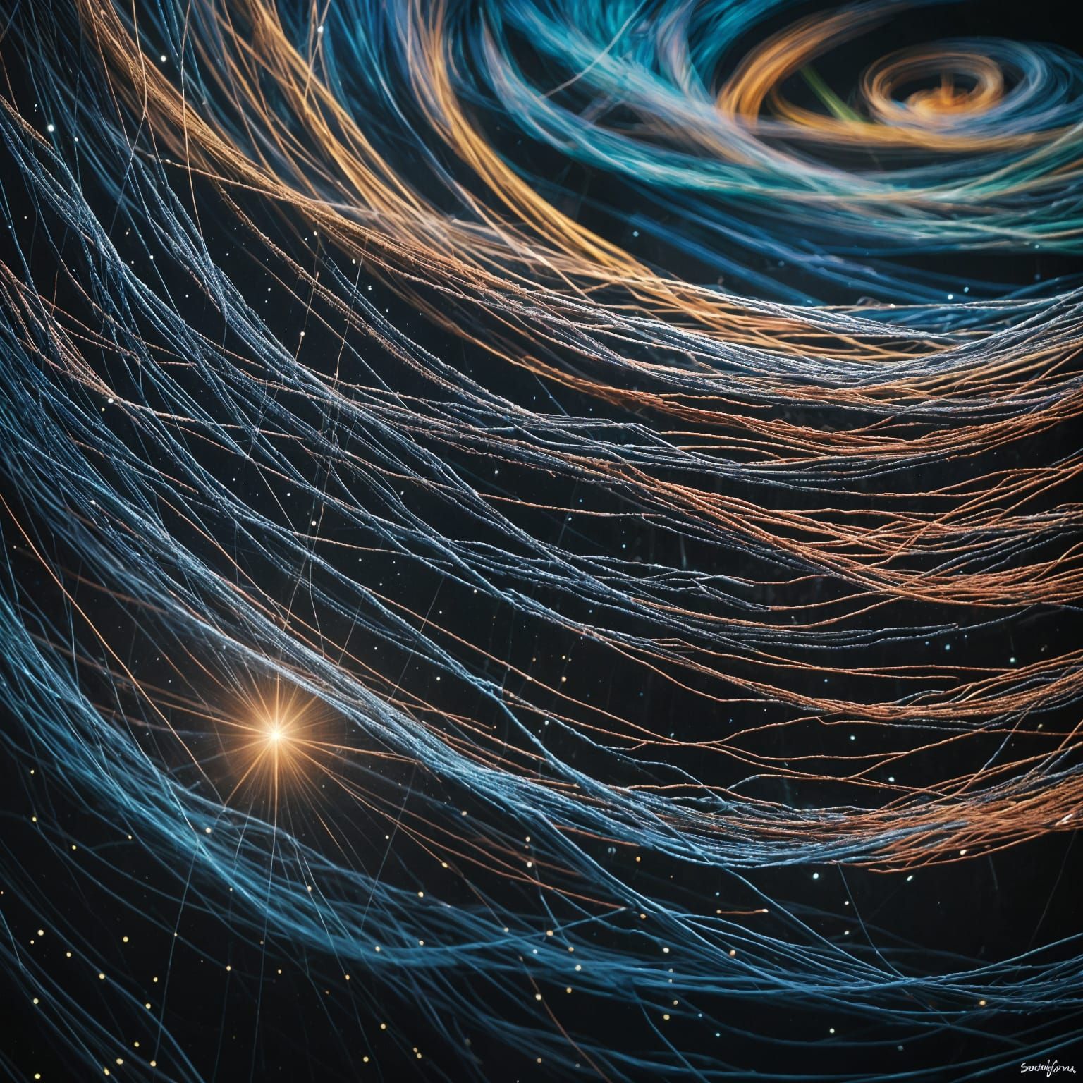 Fragile Fabric of Time and Space