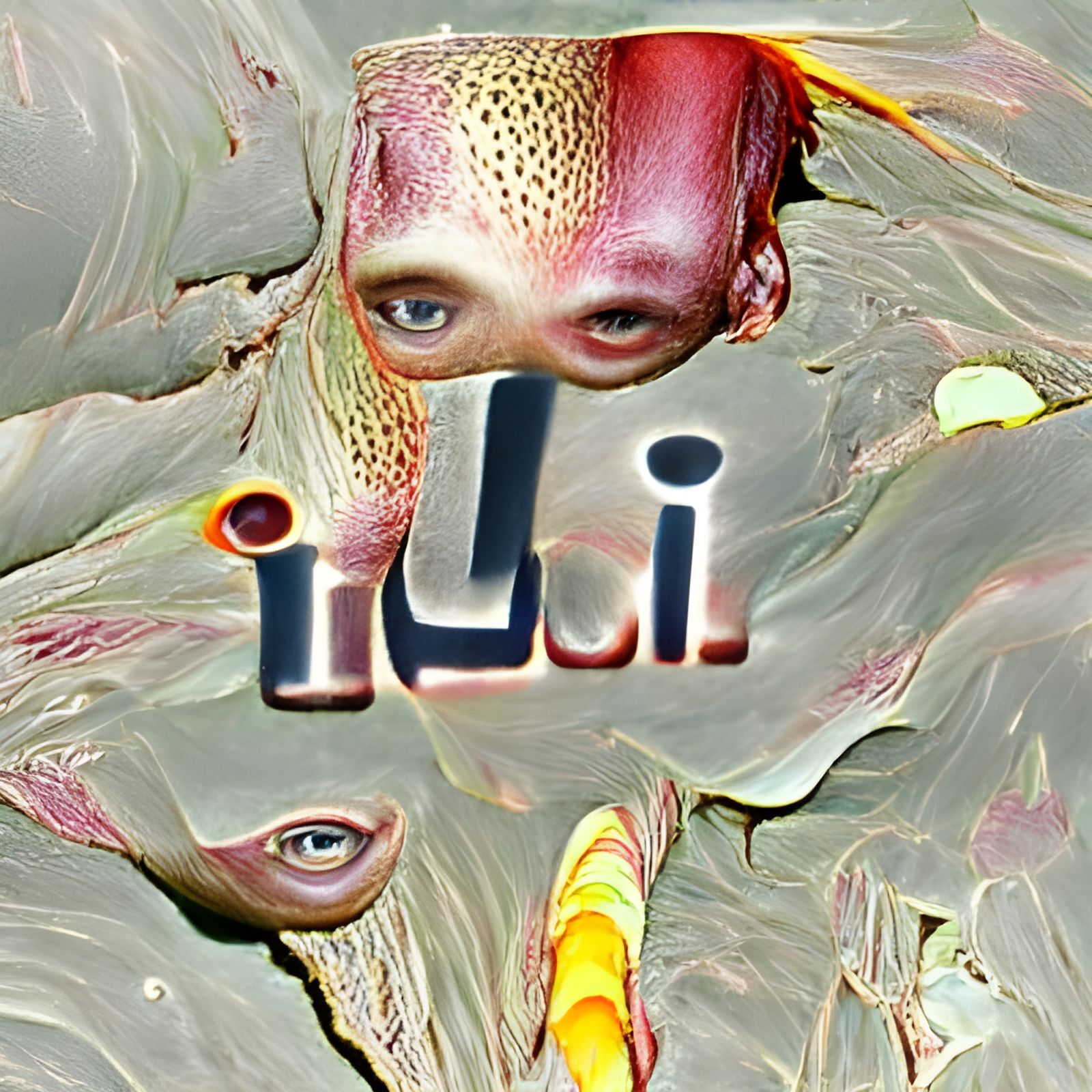 AI Generated Image of Sickness
