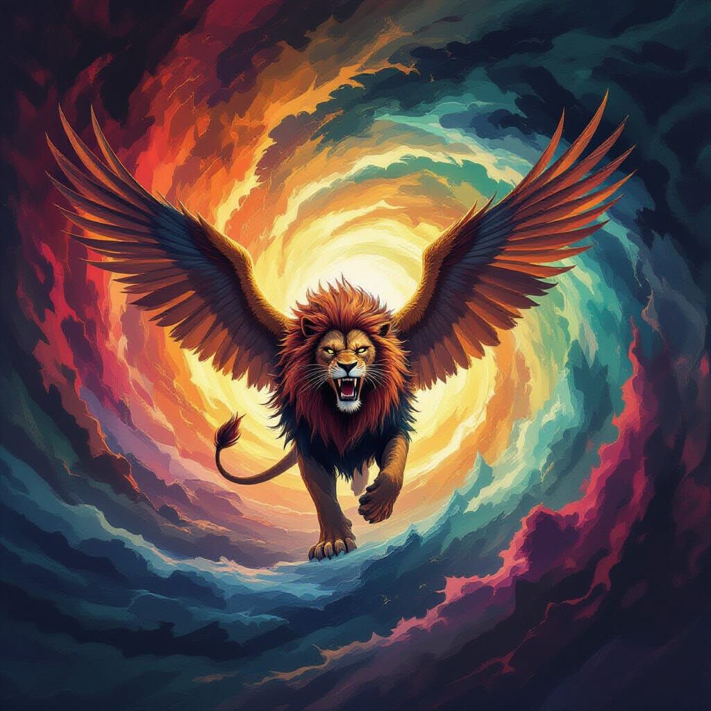 Terrifying Chimera Emerges from Abstract Chaos