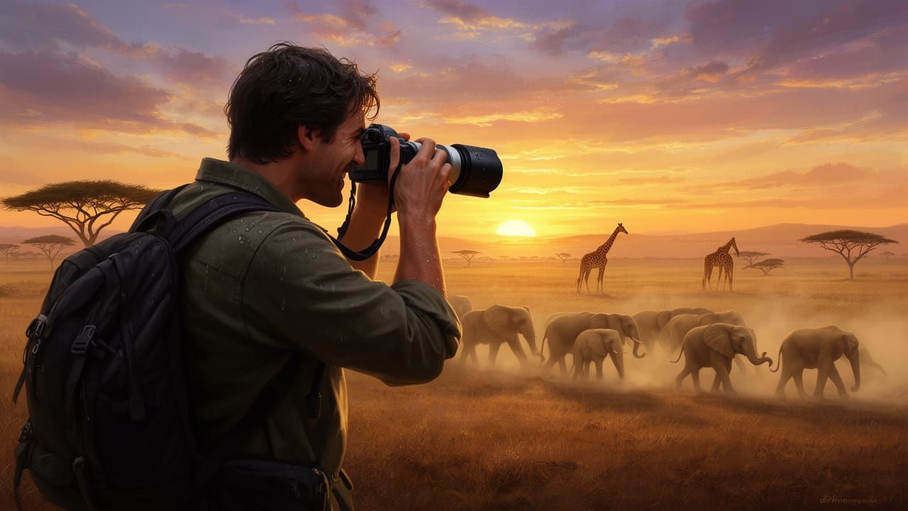 African Wildlife: Savannas, Jungles, and Diverse Species