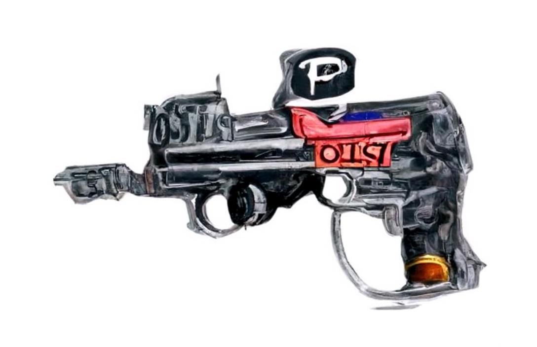 Realistic Pistol Render