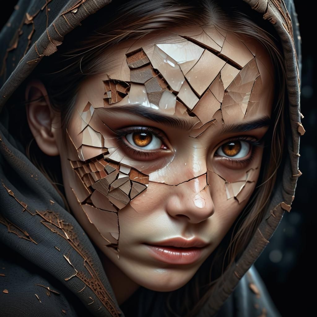 A broken soul
