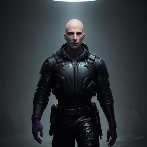 Prisoner Escorted by Guards: Dark Fantasy Concept Art