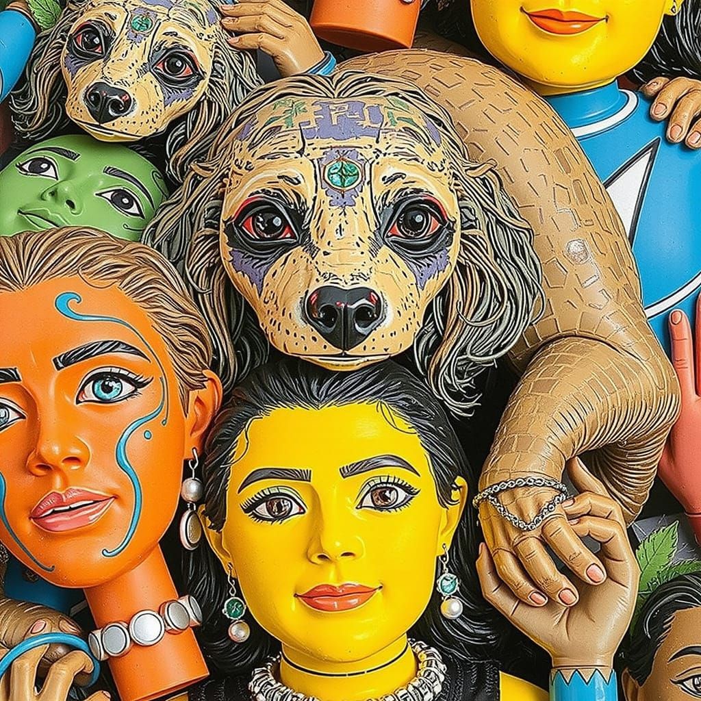 Portrayal of Humanity