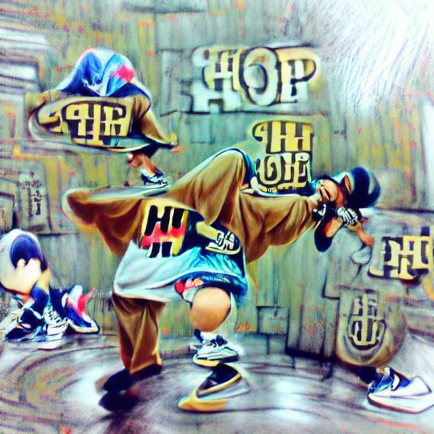 AI Image of Hip Hop