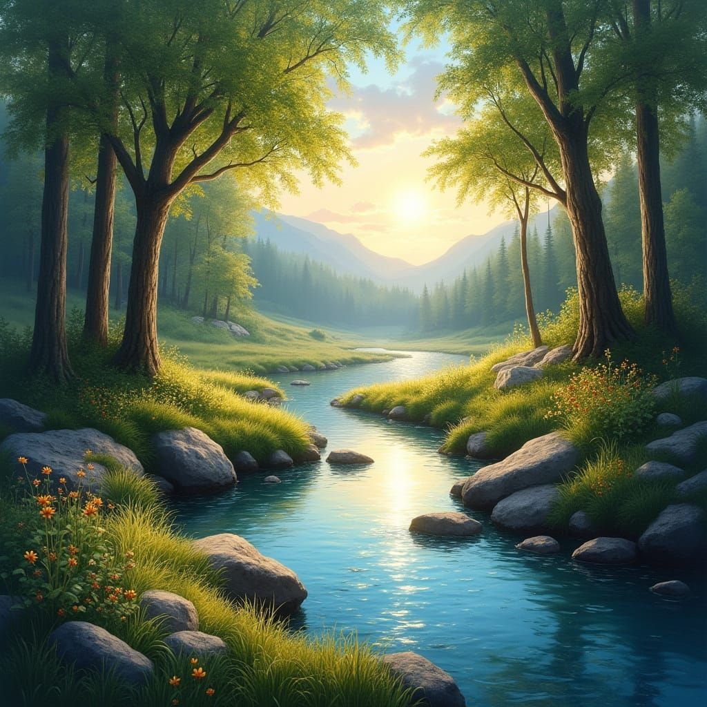 Happy Little Landscape