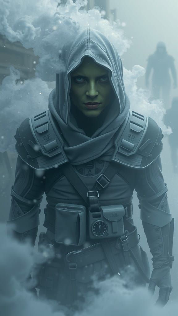 Alien Life Forms Blend into City Streets in Futuristic Disgu...