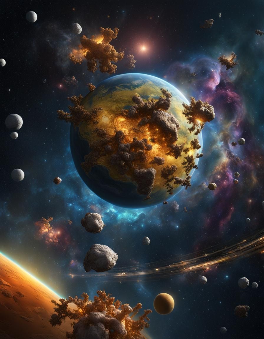 James Webb Telescope Captures Vibrant Distant Galaxies