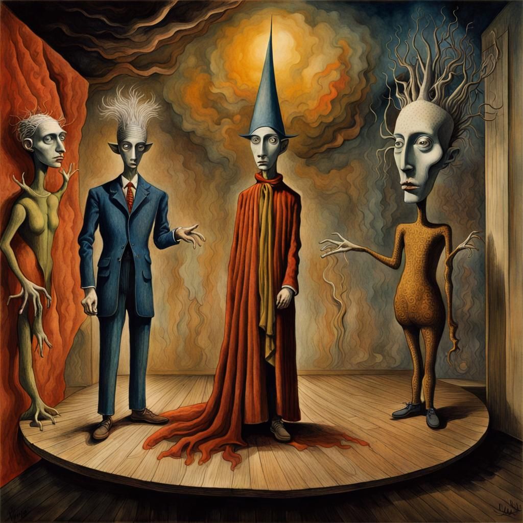 Dreamlike Movements in Surreal Magical Realism