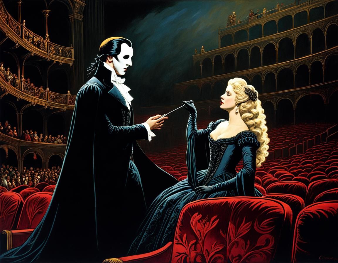 Phantom of the Opera: Christine and the Phantom