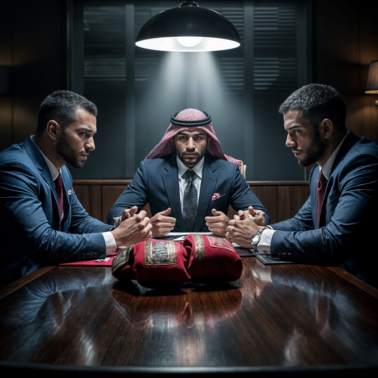 Power Play in the Ring: Intense Negotiation Between Boxing G...