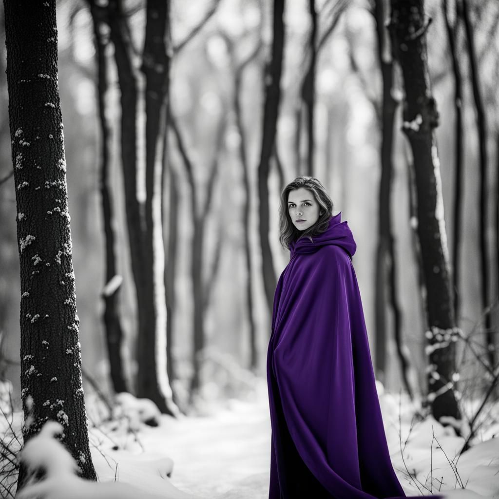 Into The Winter Wood