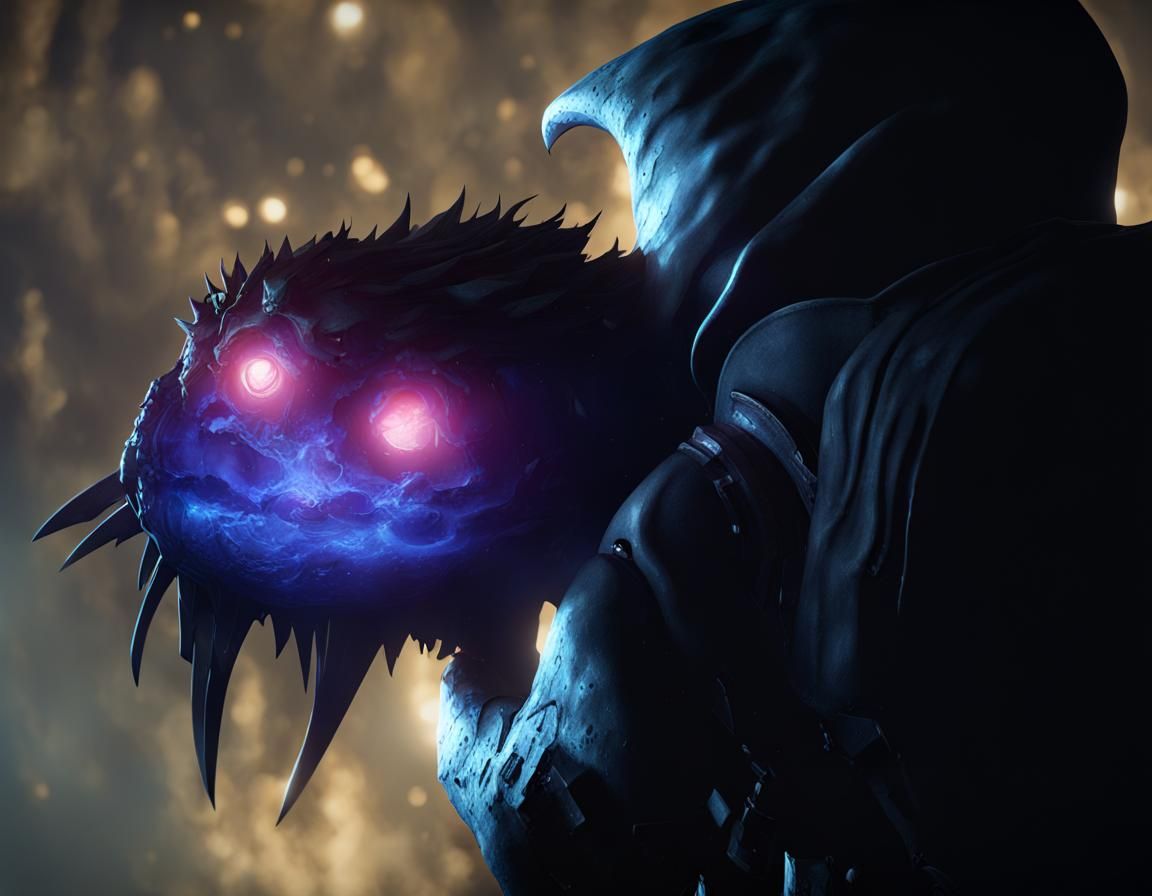 Adventurer in Abyss: 3D Cinematic Game Graphics