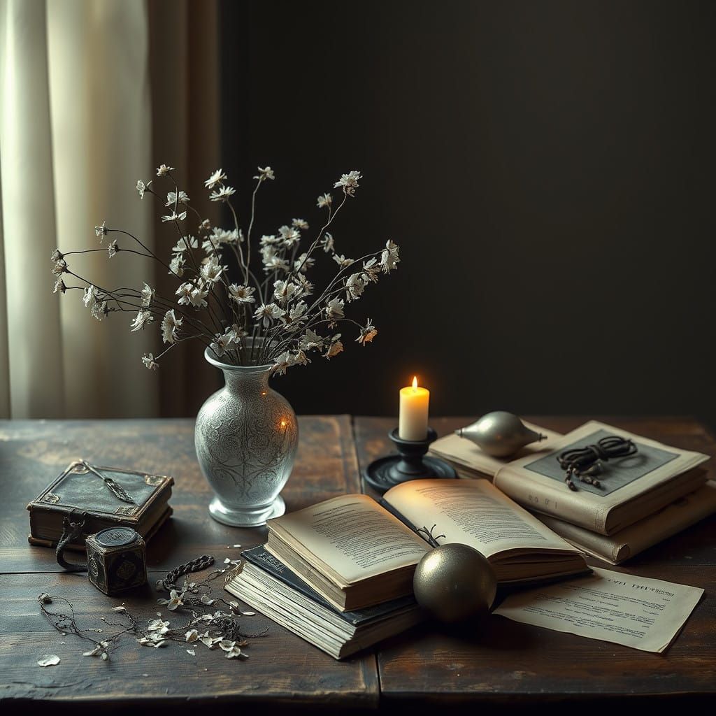 Enigmatic Tabletop Sanctuary