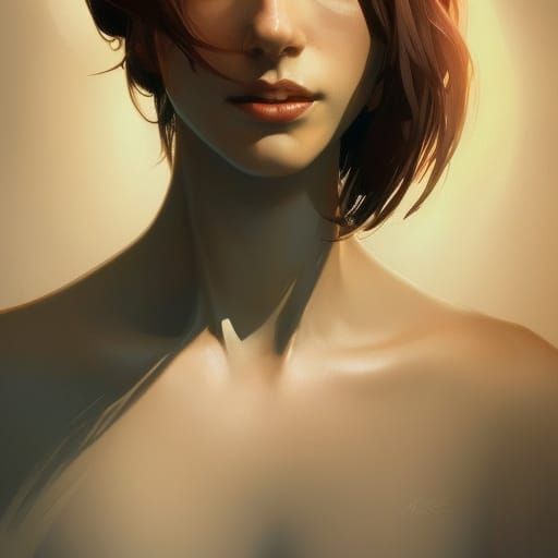 Hyperdetailed Portrait in Dynamic Lighting