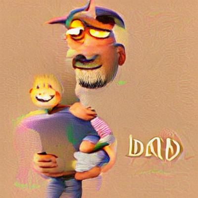 AI Interpretation of the Concept 'Dad'