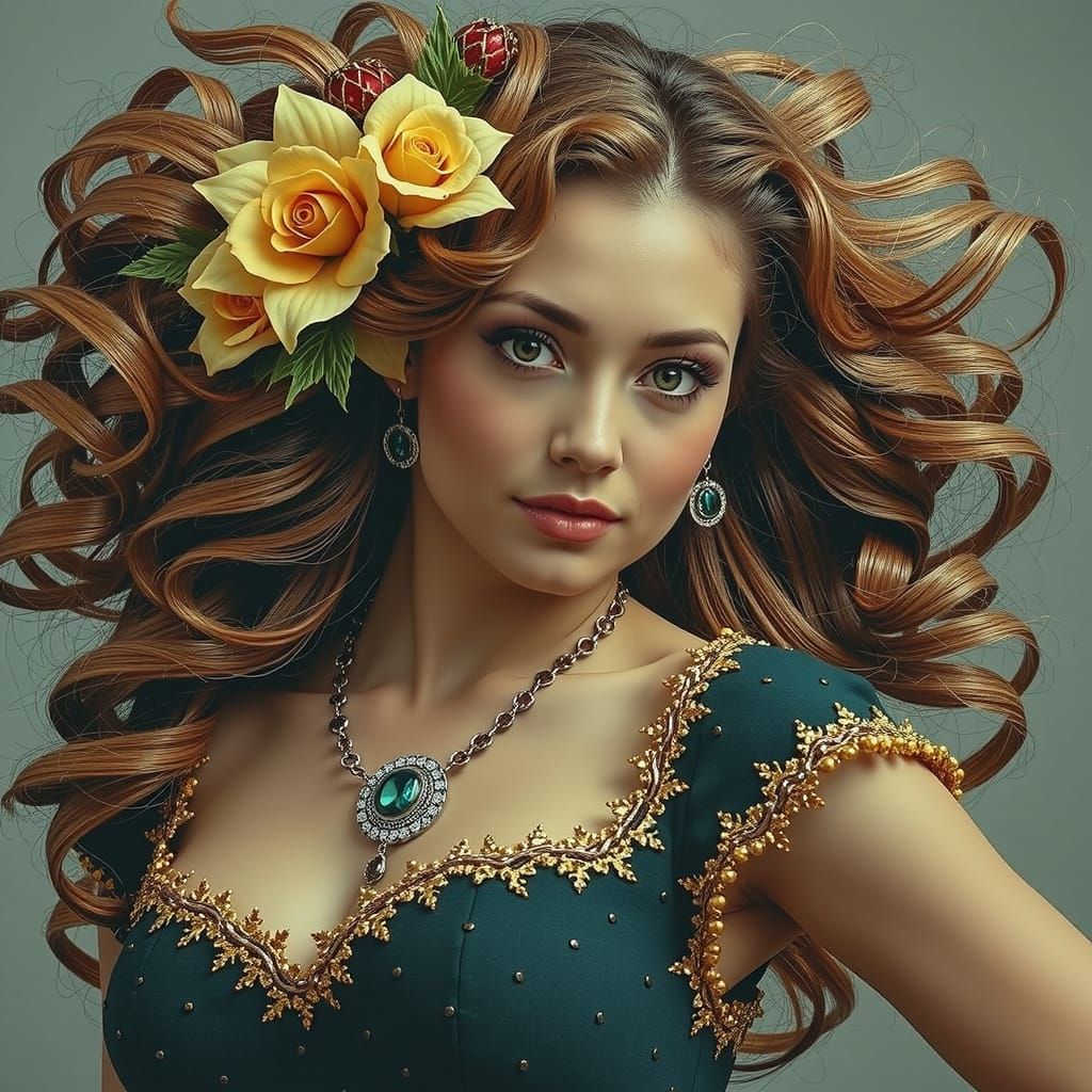 Vintage Glamour Pin-Up Girls Celebrate Self-Love and Body Po...