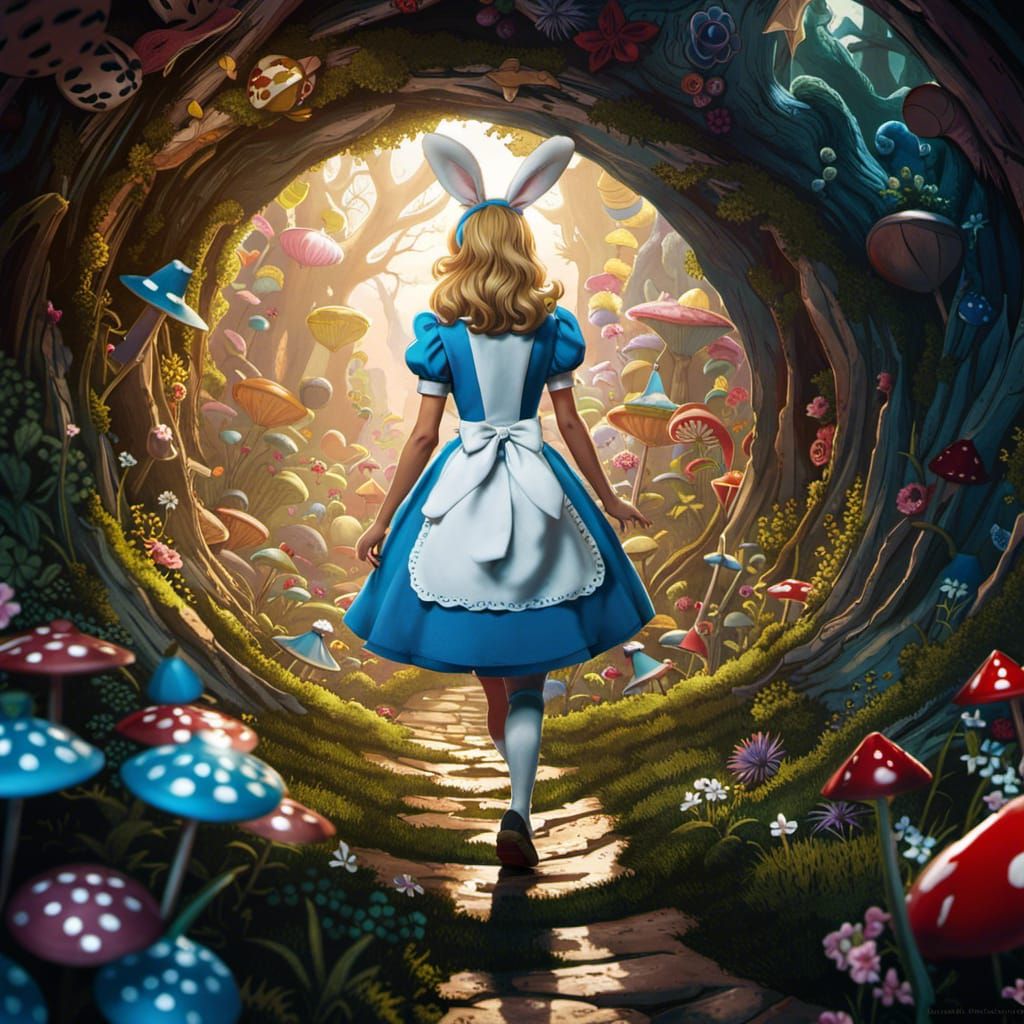 Alice in Wonderland: Down the Rabbit Hole