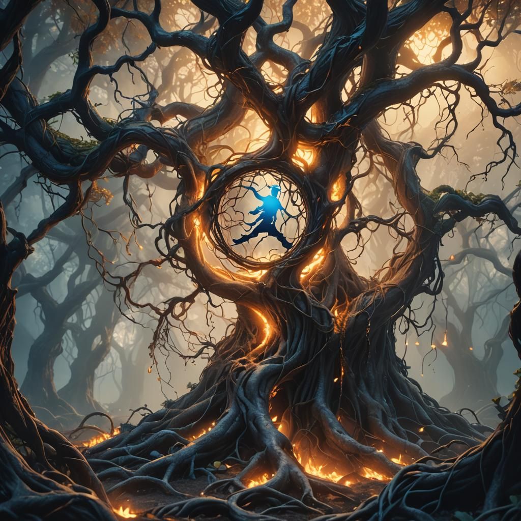 Mystical Jordan Logo Concept Art