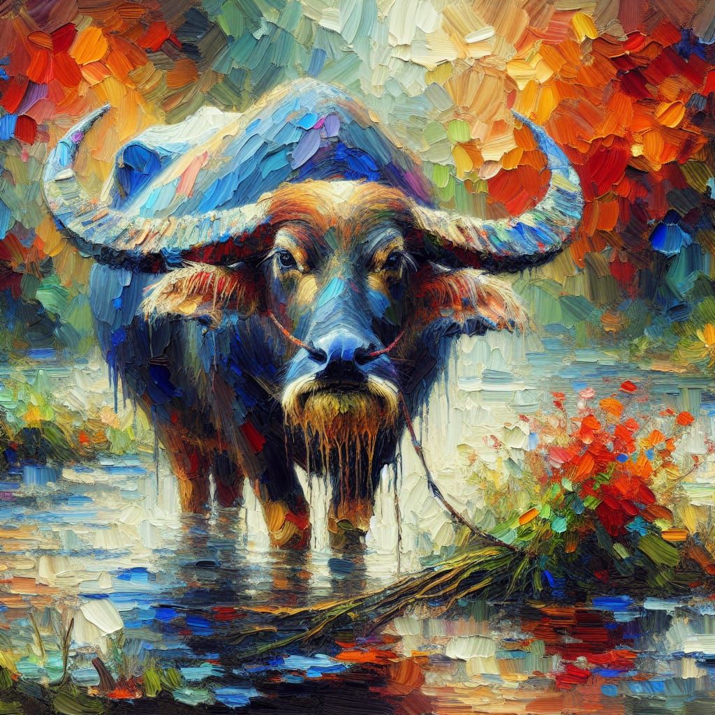 water buffalo