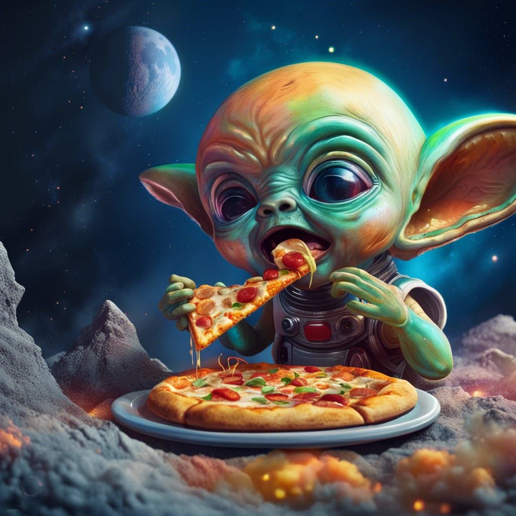 Baby alien