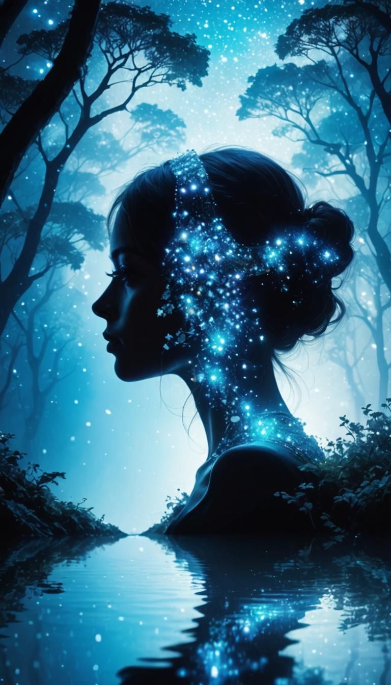 Sparkling Glitter Fantasy in 32K Resolution