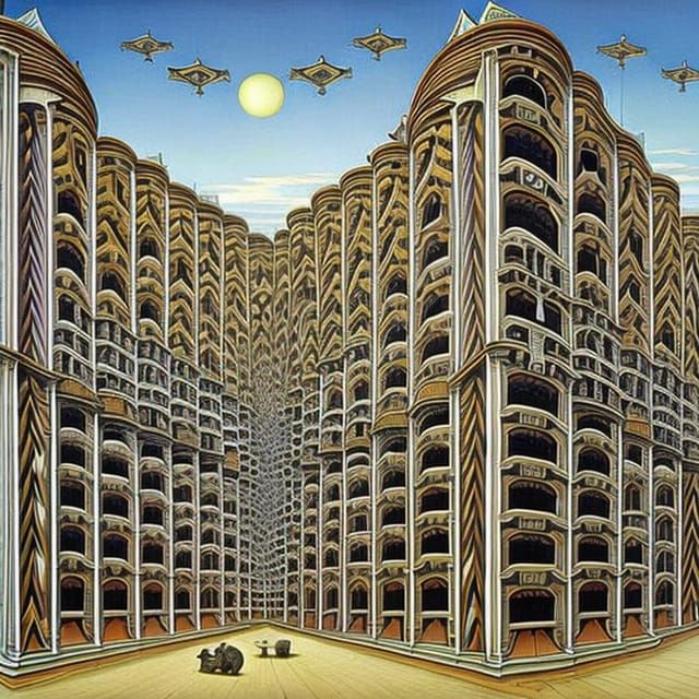 Symmetrical Precision: Depravity of Mind in Exotic Style