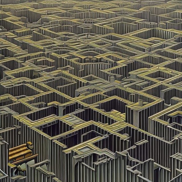 Symmetrical Precision: An Exotic and Extreme Depiction