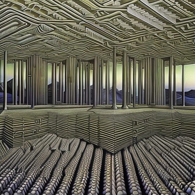 Symmetrical Precision: Depravity of Mind