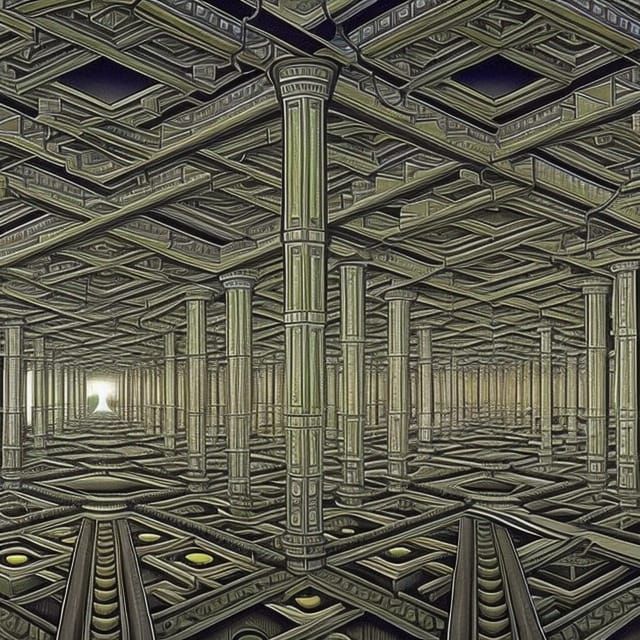 Symmetrical Precision: Depravity of the Mind