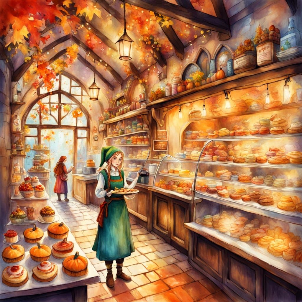Pumpkins and Pixies Patisserie