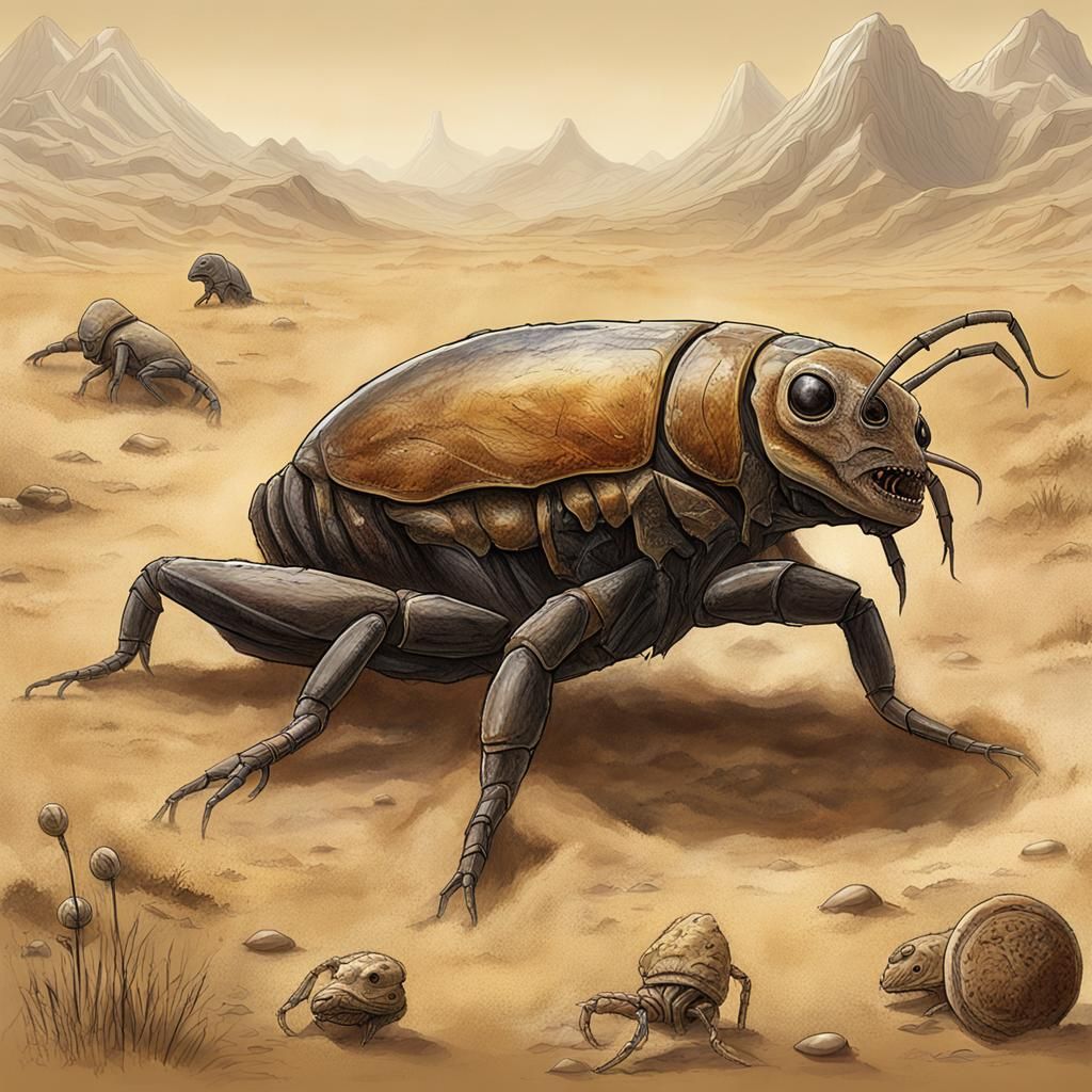 Alien Creatures on an Exoplanet: Speculative Zoology