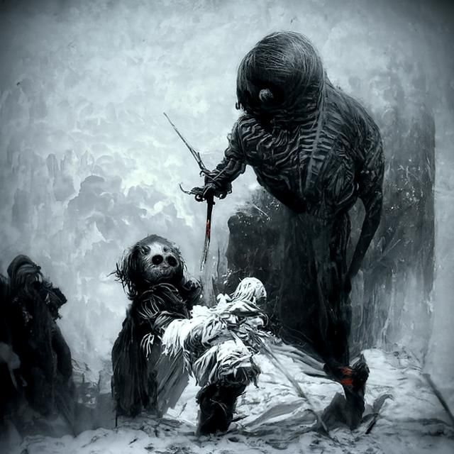 Tortured Souls in a Dark, Gothic Realm