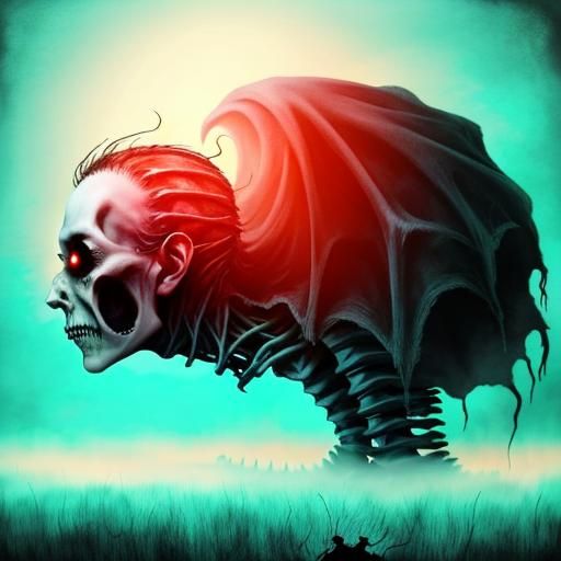 Weird, Uncanny, and Ghostly Spooky Visions