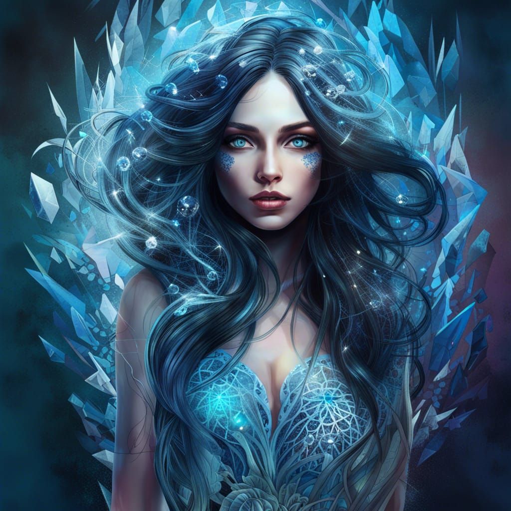 Ice queen