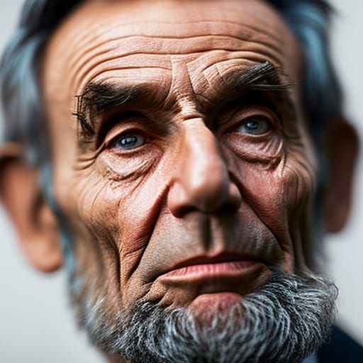 Professional Portrait of Abraham Lincoln