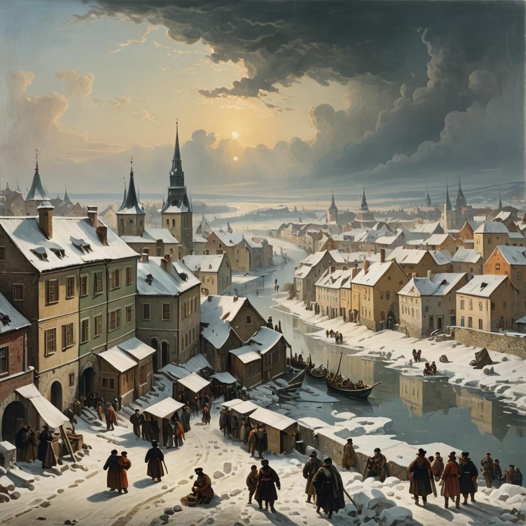 Szentendre Ice Flood of 1838