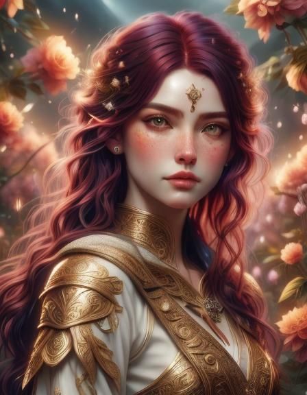 Hyperrealistic Portrait in 8k Resolution CGI VFX