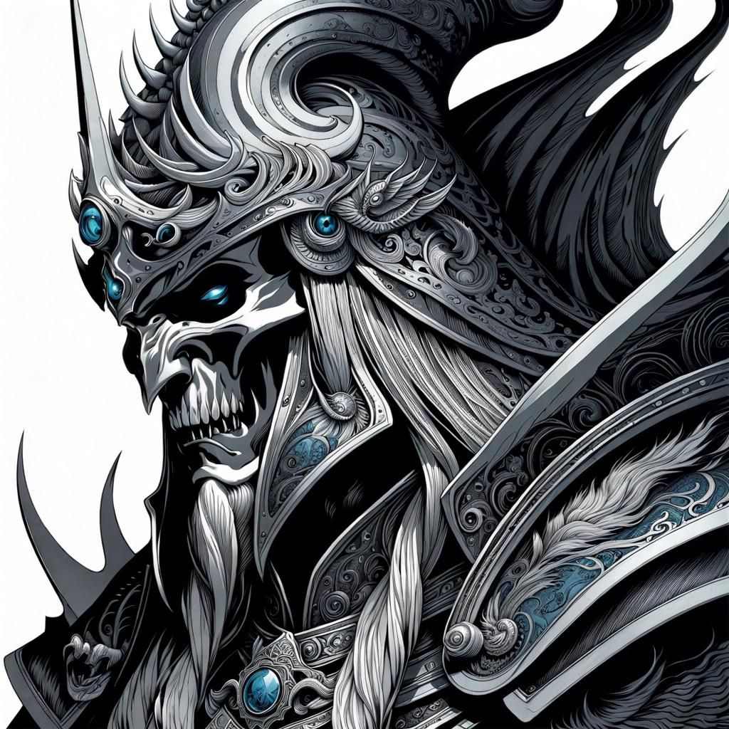 Unded Draugr Warrior