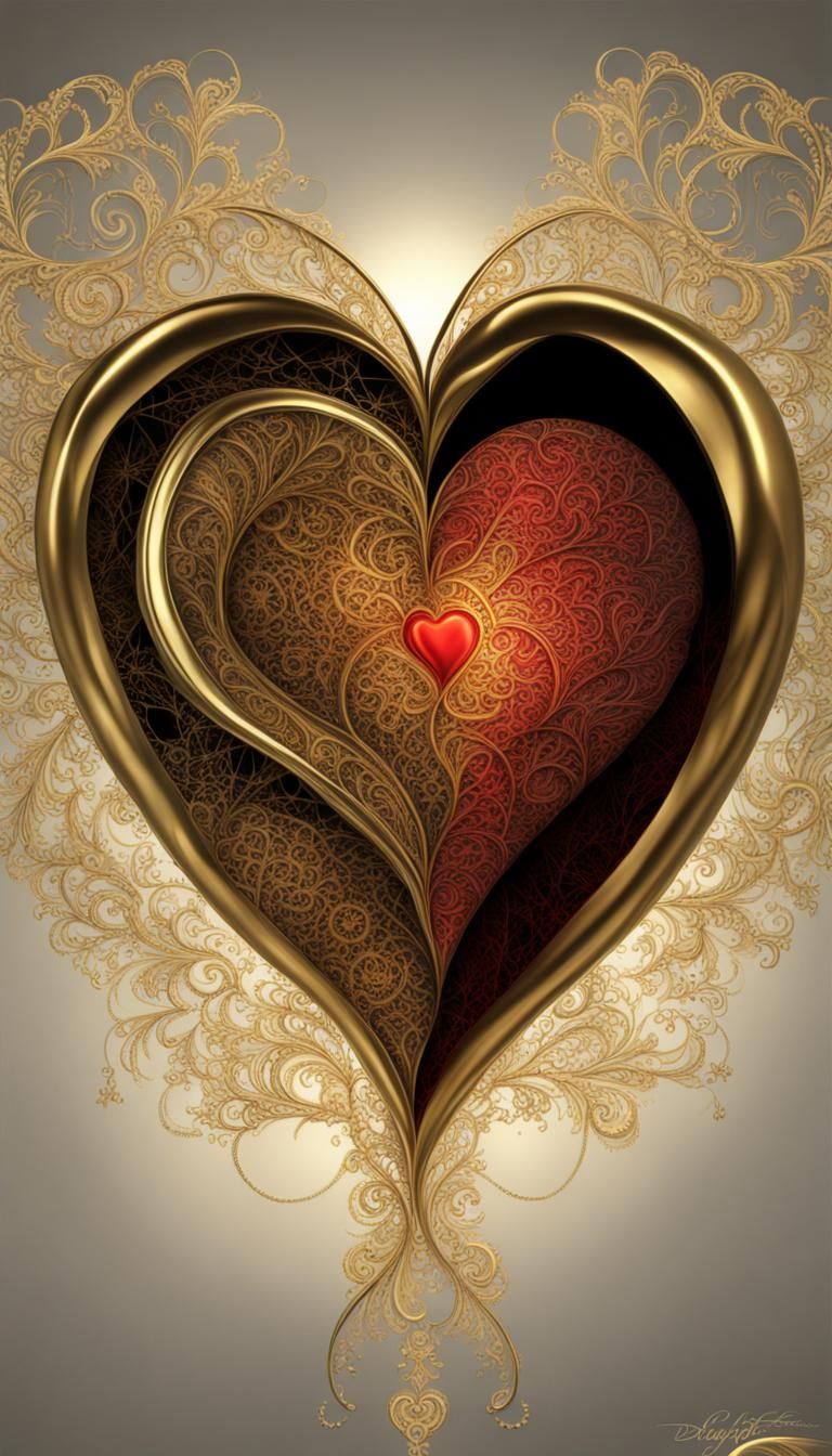 Golden Threads Mend Two Broken Hearts