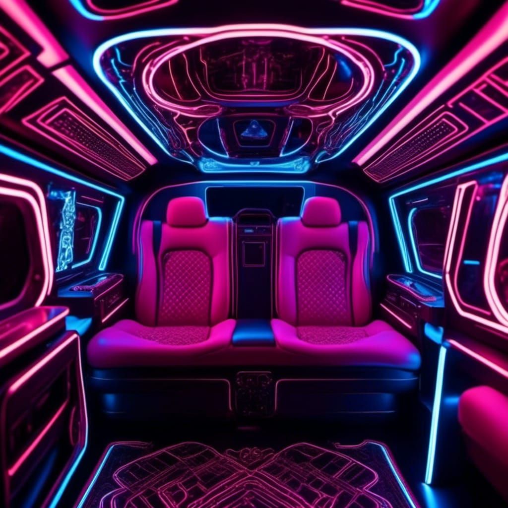 Lora:Murraypunk v2: Vehicle Interior 2