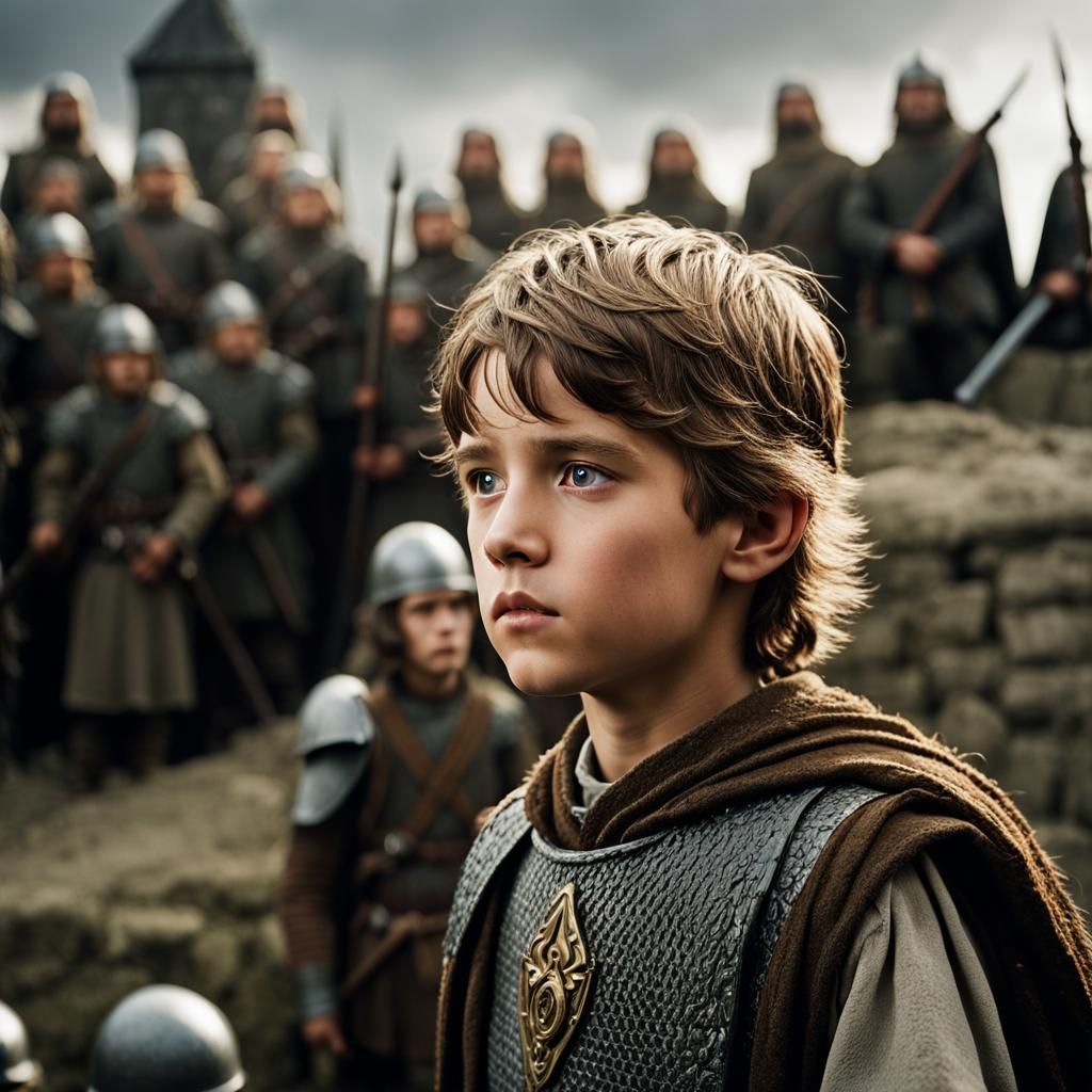 And now it falls to this child, a true son of Eorl the Young...